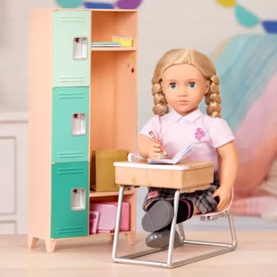 Our Generation Back-to-School Surprise Countdown Calendar for 18" Dolls image {2}