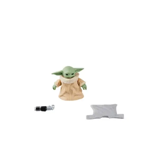 Star Wars Vintage Luke Skywalker and Grogu Action Figures (Target Exclusive) - 2pk image {7}