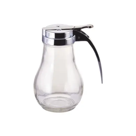 Winco Glass Syrup Dispenser image {4}