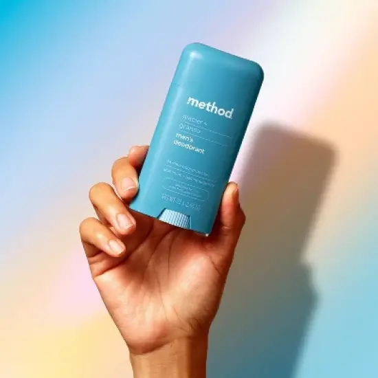 Method Solid Deodorant - Glacier + Granite 2.65oz image {3}