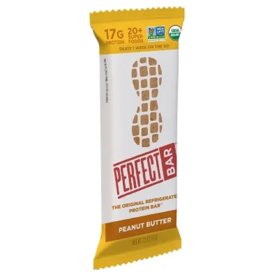 Perfect Bar Organic Peanut Butter Bar - 2.5oz image {9}