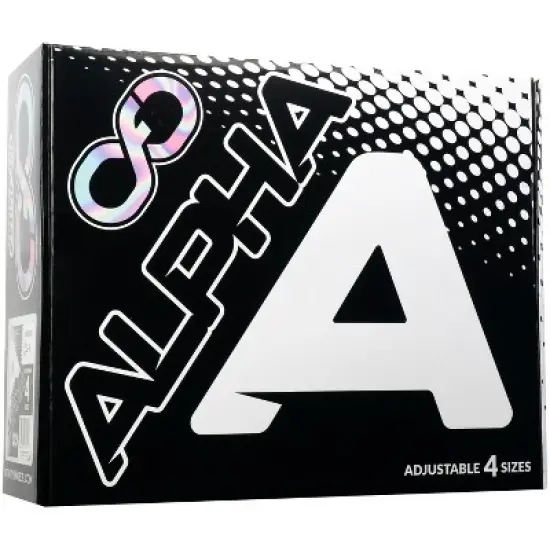 Crazy Skates Alpha Adjustable Inline Skates With Light Up Wheels - Unisex Skates - Available In Two Colors image {4}