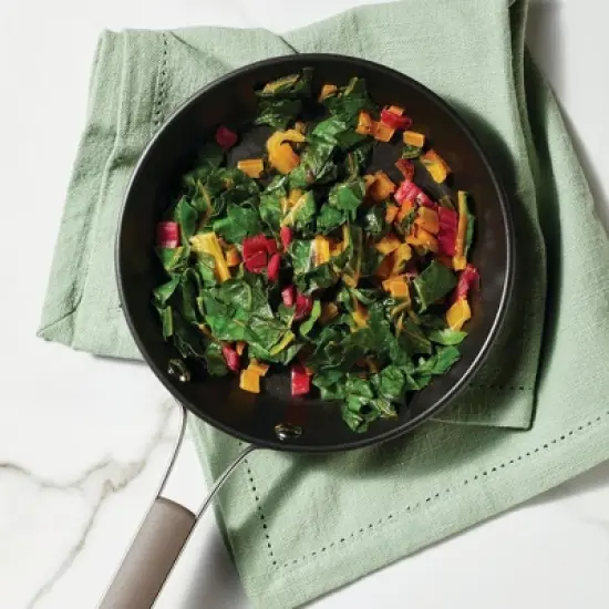 Ayesha Curry Professional 8.25" Open Frying Pan Charcoal image {4}