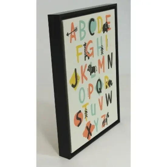 RoomMates Framed Wall Poster Prints Alphabet image {3}