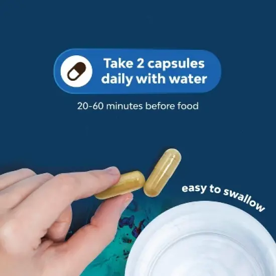 Glutathione Capsules, Natural Skin Whitening Anti-Aging Benefits Reduced L-Glutathione Pills for Men & Women, Pure Antioxidant, Nature's Craft image {3}