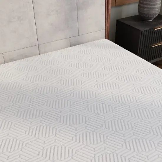 PAGED Gel Memory Foam Mattress California King Size Mattress with Cooling Cover for Bedroom image {3}