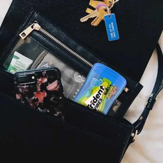 Trident Vibes Sour Patch Kids' Blue Raspberry Chewing Gum - 3.245oz image {7}