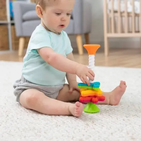 Fat Brain Toys Baby Toddler and Learning Toy MiniSpinny image {5}