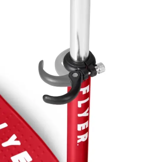 Radio Flyer Glider Junior Kick Scooter with Light Up Wheels: 3-Wheel, Ages 2-5, 44 lb Capacity image {10}