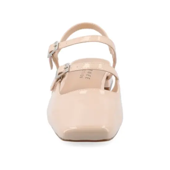 Journee Women's Gretchenn Wide Width Flats image {5}