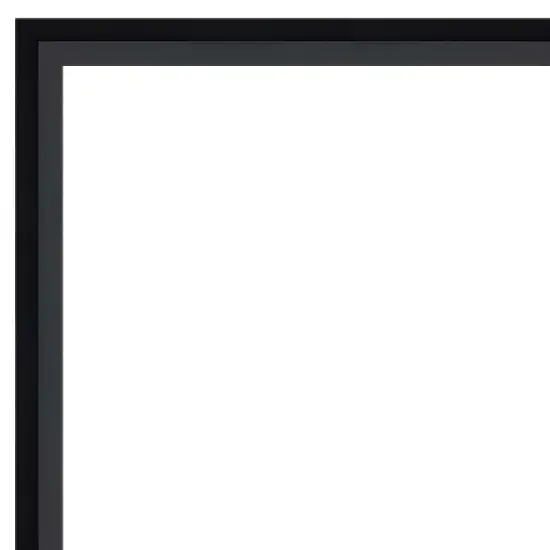 Amanti Art Lucie Black Framed Dry Erase Magnetic Board image {3}