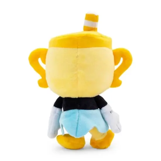 Toynk Cuphead 8-Inch Collector Plush Toy | Ms. Chalice image {2}