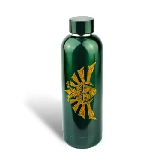 Just Funky Legend of Zelda Hyrule Stainless Steel Water Bottle image {1}