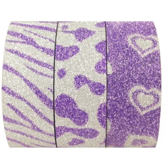 Wrapables Safari Lovers Japanese Washi Masking Tape (Set of 3) image {3}