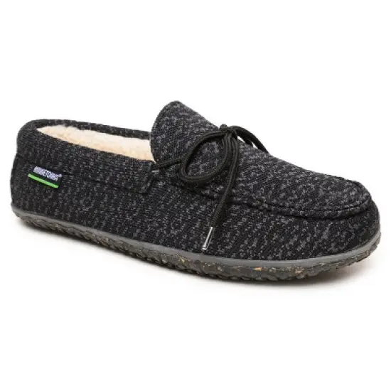 Minnetonka   Men's ECO Oak Recycled Moccasin Slippers image {2}