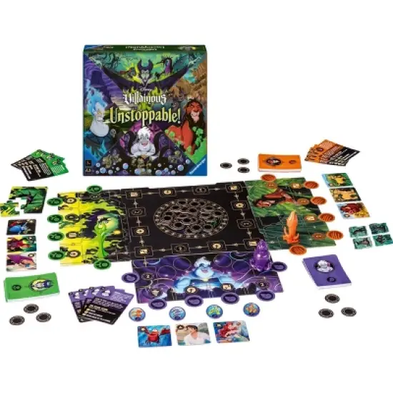 Ravensburger Disney Villainous Unstoppable! Family Board Game image {9}