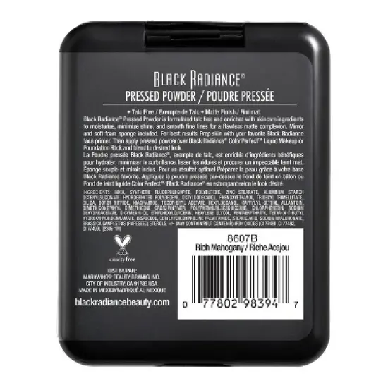 Black Radiance Pressed Powder image {2}