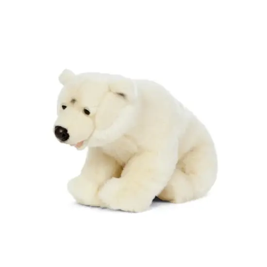 Living Nature Polar Bear Large Plush Toy image {1}