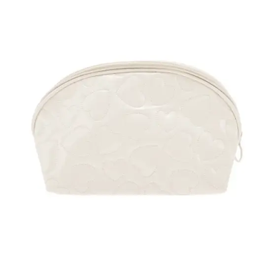 Unique Bargains Shell Shape Heart Makeup Bag 1 Pc image {6}