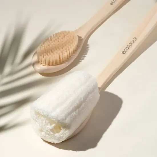 EcoTools Loofah Bath Brush image {3}