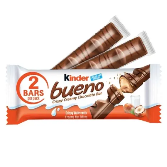 Kinder Bueno Hazelnut Chocolate Candy - 1.5oz image {6}