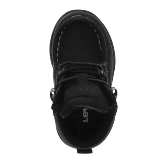 Levi's Toddler Dean Vegan Leather Unisex Moc Toe Boot image {1}