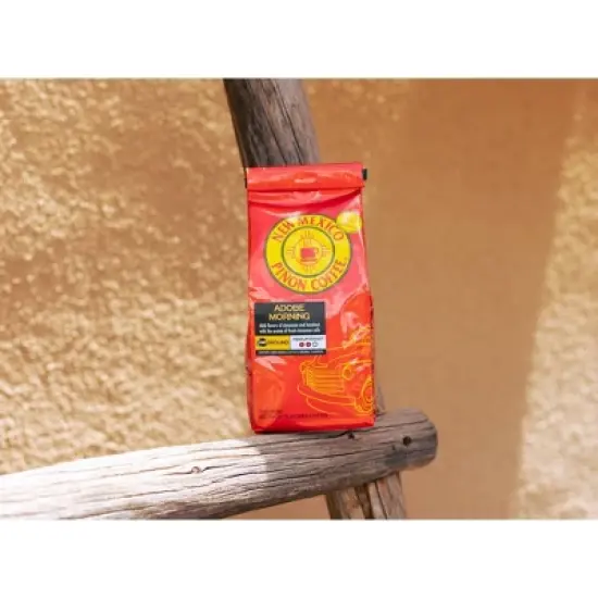 New Mexico Pinon Adobe Morning Medium Roast Ground Coffee - 12oz image {4}
