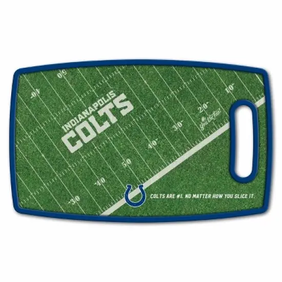 NFL Indianapolis Colts Retro Series Cutting Board image {2}