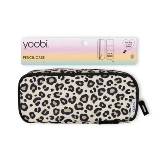 Yoobi Triple Zip Pencil Pouch image {3}