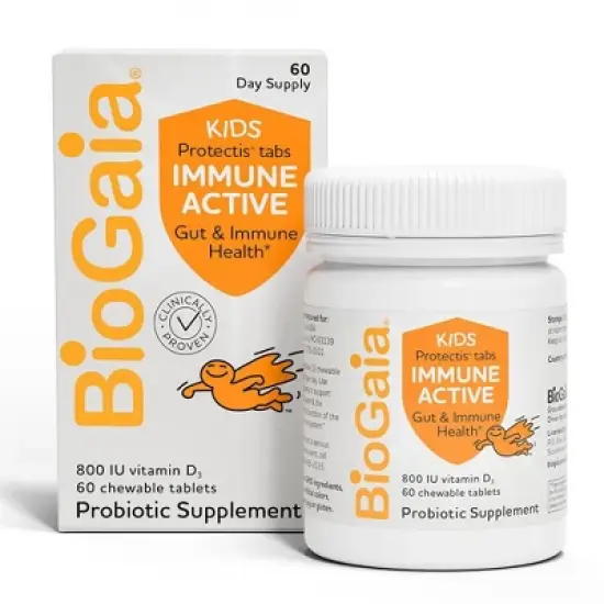 BioGaia Immune Active KIDS - Probiotic Chewables image {7}
