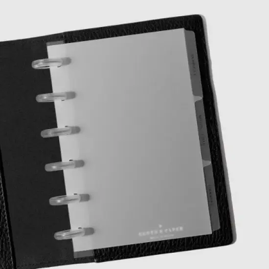 The Essentials Side Tab Planner Dividers | Low Profile | Matte | Cloth & Paper image {8}