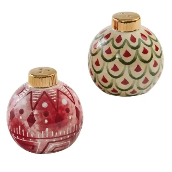 Split P Winter Moment Salt & Pepper Set of 2 image {3}