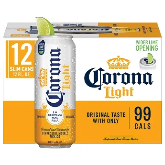 Corona Light Lager Beer - 12pk/12 fl oz Cans image {11}