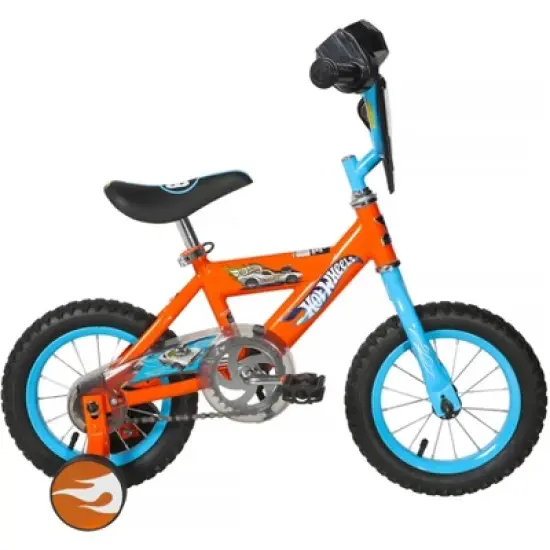 Dynacraft 12" Hot Wheels Kids' Bike - Orange image {1}
