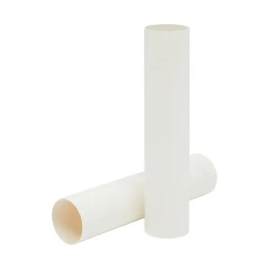Bright Creations 12 Rolls White Paper Tubes, Empty Cardboard Craft Rolls, DIY Classroom Projects, 8 in image {4}
