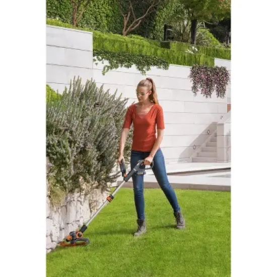 Worx WG163 20V Power Share GT 3.0 Cordless 12" String Trimmer & Wheeled Edger - Battery & Charger Included image {7}