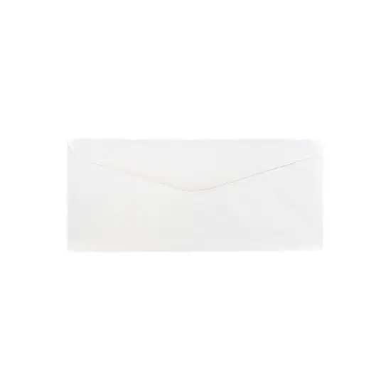 JAM Paper #14 Business Commercial Envelopes 5 x 11.5 White 53273I image {4}