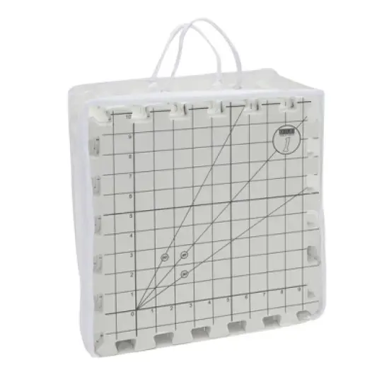 Bright Creations 9 Thick Blocking Board Mats for Knitting Crochet Projects with 200 T-Pins & Storage Bag, 210 Pieces Set image {7}