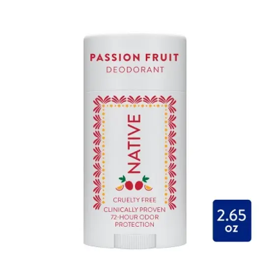 Native Deodorant for Women & Men - Limited Edition Jarritos - Passion Fruit - 2.65oz image {7}