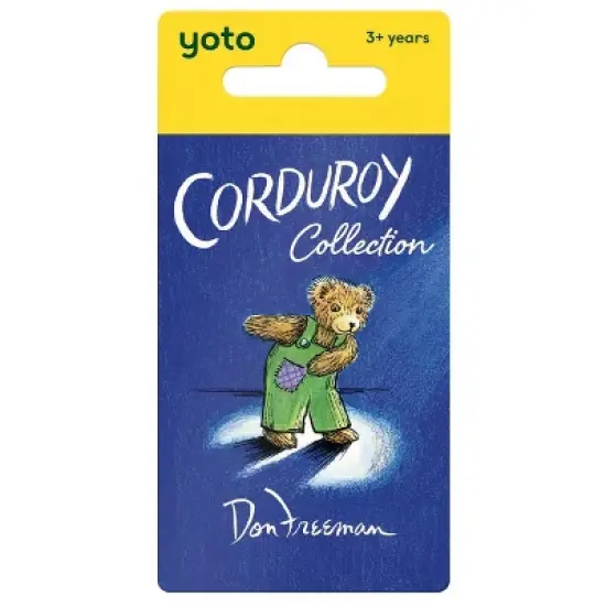 Yoto Corduroy Collection Audio Card: Preschool to Grade 1 Learning Software image {1}