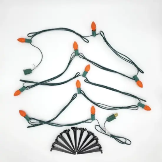 LumaBase Electric Pathway Lights with 10 Bulbs image {9}