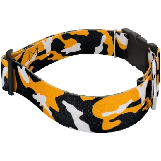 Country Brook Petz HossFit Jr Wide Deluxe Dog Collar - Sports and Athletics Collection image {2}