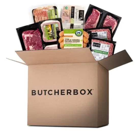 ButcherBox - Favorites Chicken, Beef, Pork Variety Box - Frozen - 10.63 lbs image {1}