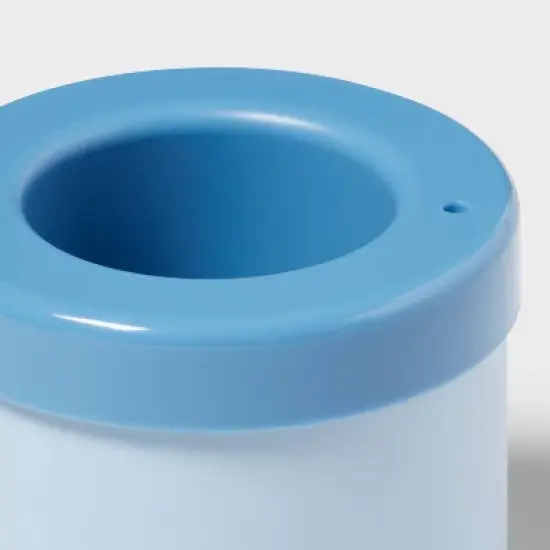 2pc Silicone Crushed Ice Squeezable Cylinder Ice Cube Mold - Room Essentials&trade; image {3}