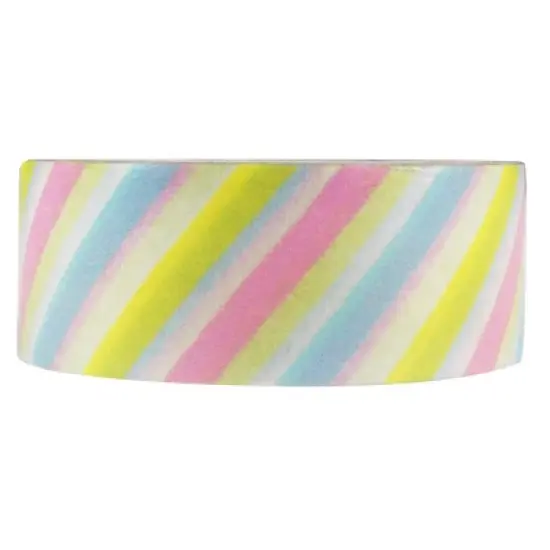 Wrapables Striped Japanese Washi Masking Tape image {50}