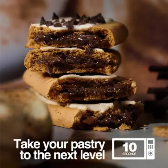 Legendary Foods Gluten Free and Keto Friendly Protein Pastry - S'mores - 8oz/4ct image {1}