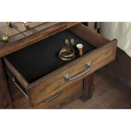 Lakeleigh Nightstand Brown - Signature Design by Ashley image {2}