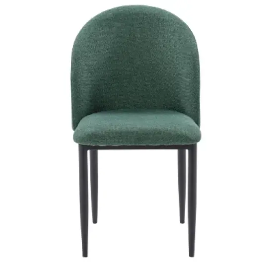 Nash Side Chair with Black Legs - CorLiving image {2}