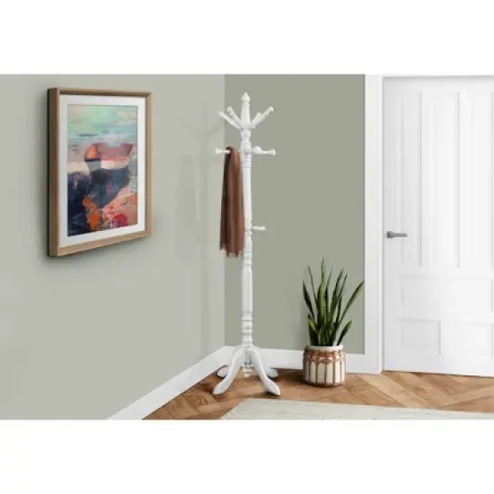 73" Traditional Style Coat Rack - EveryRoom image {1}