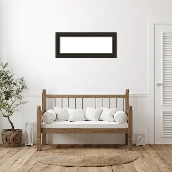 Amanti Art Accent Bronze Framed Dry Erase Magnetic Board 41 x 17 in. image {8}